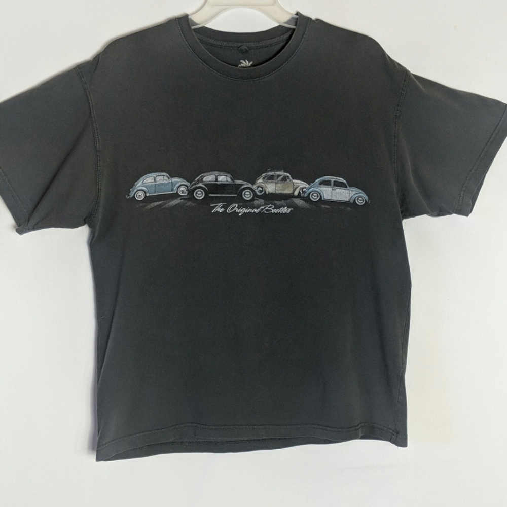 Newport Blue " The Original Beetles" tee